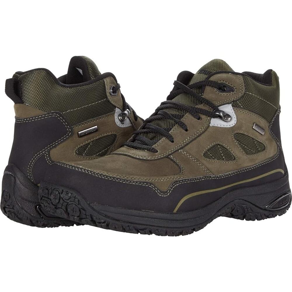 Dunham Mens Cloud Plus Mid II Boots US 13 D EU 47.5 Brown Nubuck Waterproof NIB